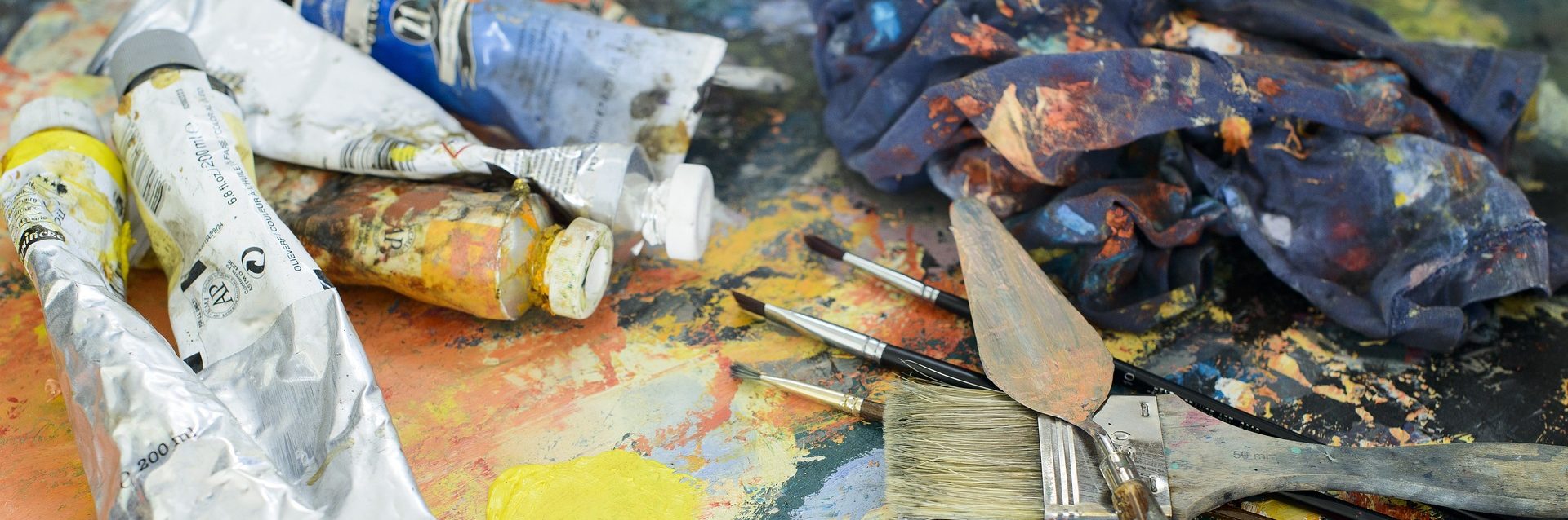 No quiero pintar es un relato escrito por Miguel Rodríguez Echeandía sobre la dificultad que tienen los artistas para estar motivados.