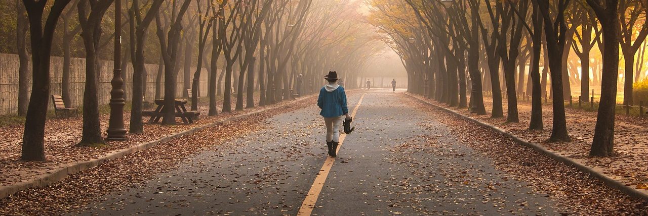 Pasear es un relato escrito por Miguel Rodríguez Echeandía para su blog personal que trata sobre las ventajas de dar un paseo.