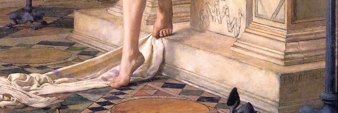 Por sabia y pagana es un relato escrito por Miguel Rodríguez Echeandía sobre la muerte de Hipatia de Alejandría.